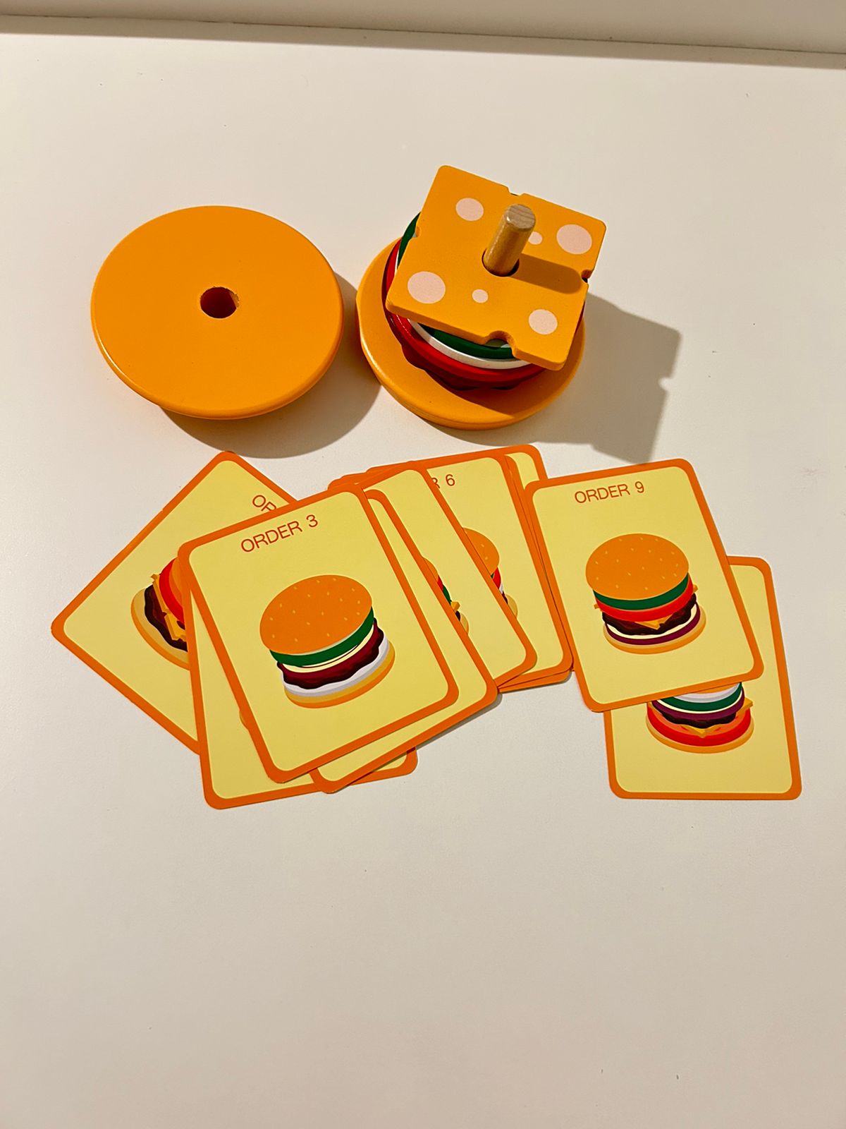 JUEGO HAMBURGUESA