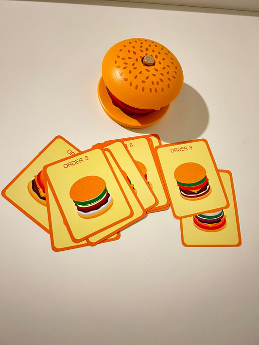 JUEGO HAMBURGUESA