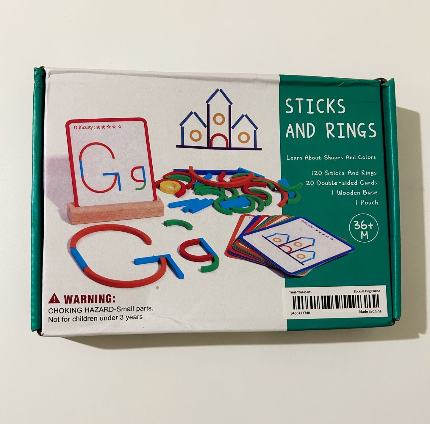 STICKS AND RINGS